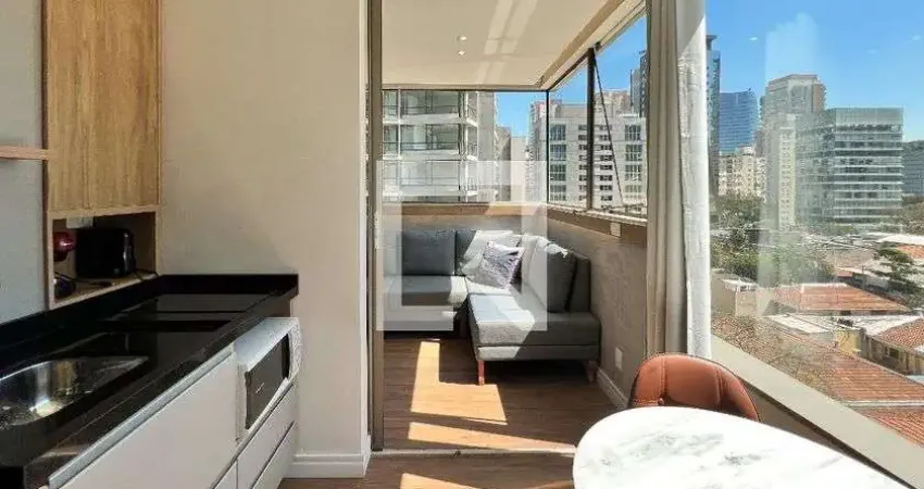 Kitnet / Stúdio para Aluguel - Vila Olímpia, 1 Quarto,  35 m² - São Paulo