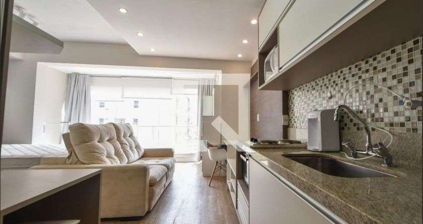 Casa para Aluguel - Brooklin, 1 Quarto,  50 m² - São Paulo