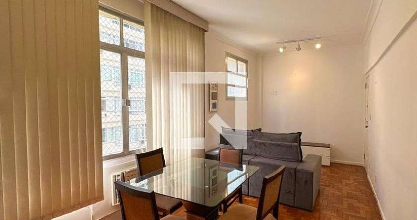 Apartamento para Aluguel - Copacabana, 1 Quarto,  70 m² - Rio de Janeiro