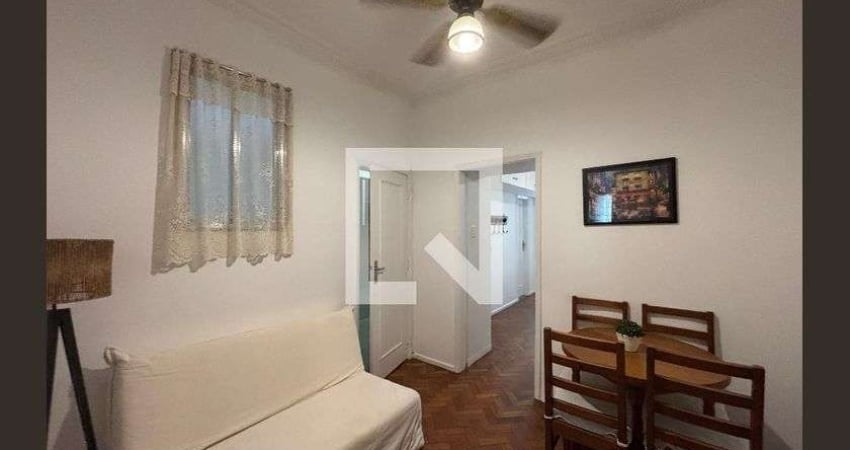 Apartamento para Aluguel - Copacabana, 1 Quarto,  38 m² - Rio de Janeiro