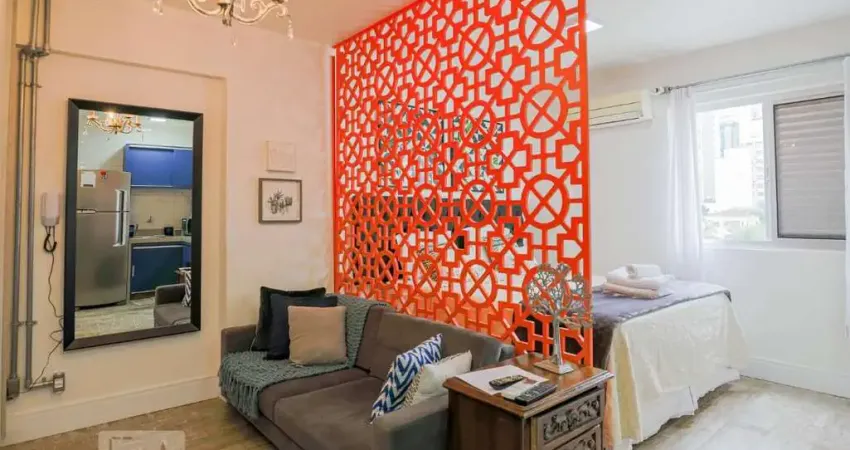 Kitnet / Stúdio para Aluguel - Jardim Paulista, 1 Quarto,  35 m² - São Paulo