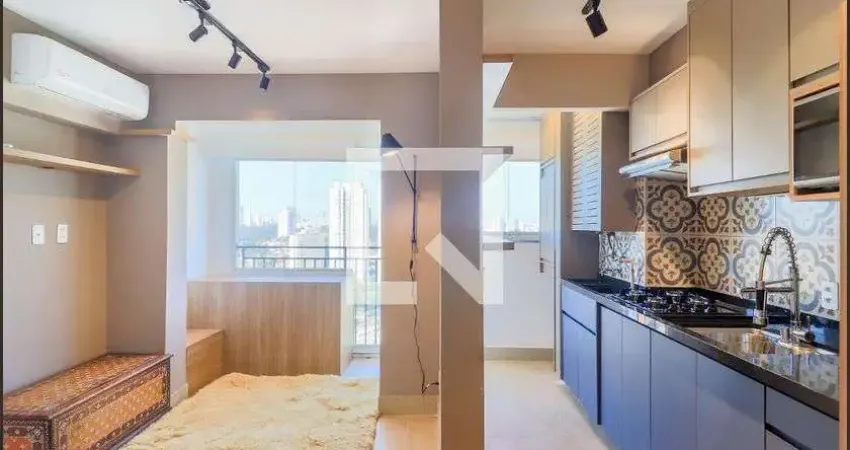 Apartamento para Aluguel - Chácara Santo Antonio, 2 Quartos,  46 m² - São Paulo