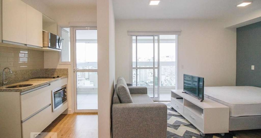 Kitnet / Stúdio para Aluguel - Santa Cecília, 1 Quarto,  47 m² - São Paulo