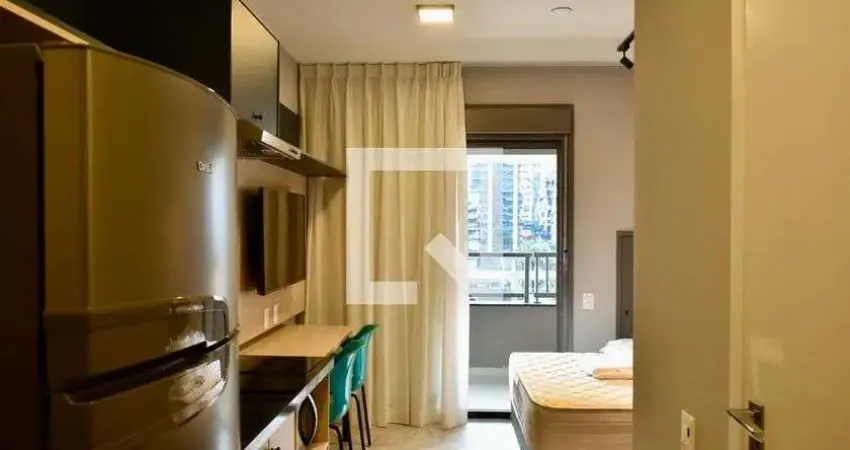 Kitnet / Stúdio para Aluguel - Vila Clementino, 1 Quarto,  27 m² - São Paulo