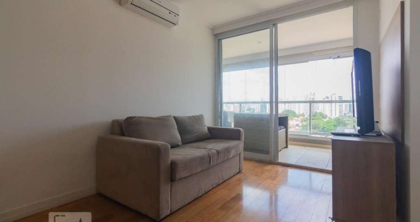 Apartamento para Aluguel - Brooklin, 1 Quarto,  45 m² - São Paulo