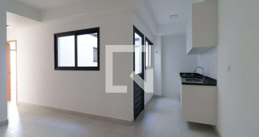 Apartamento para Aluguel - Jardim, 2 Quartos,  58 m² - Santo André