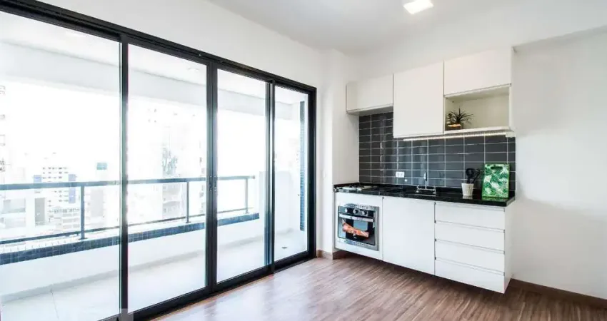 Kitnet / Stúdio para Aluguel - Consolação, 1 Quarto,  34 m² - São Paulo