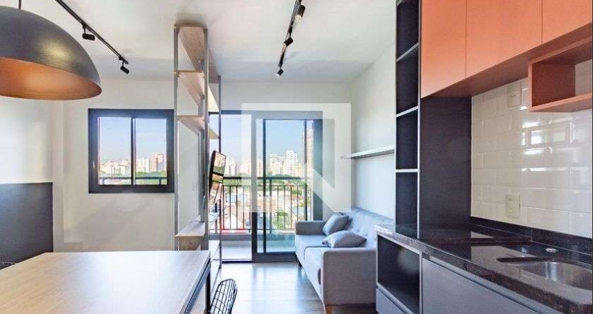 Kitnet / Stúdio para Aluguel - Moema, 1 Quarto,  33 m² - São Paulo