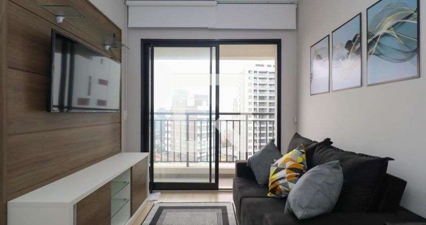 Kitnet / Stúdio para Aluguel - Vila Madalena, 1 Quarto,  44 m² - São Paulo
