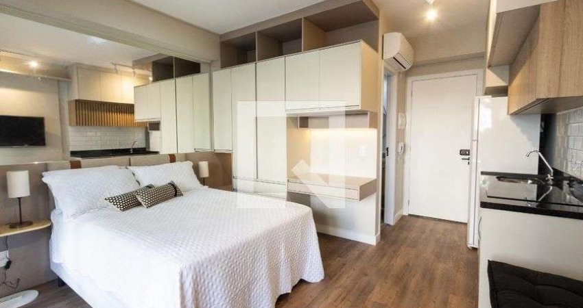 Kitnet / Stúdio para Aluguel - Perdizes, 1 Quarto,  24 m² - São Paulo