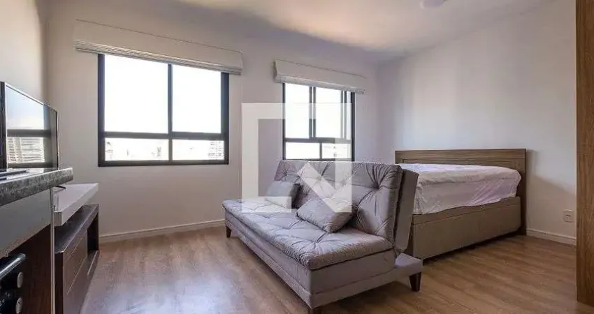 Kitnet / Stúdio para Aluguel - Pinheiros, 1 Quarto,  24 m² - São Paulo