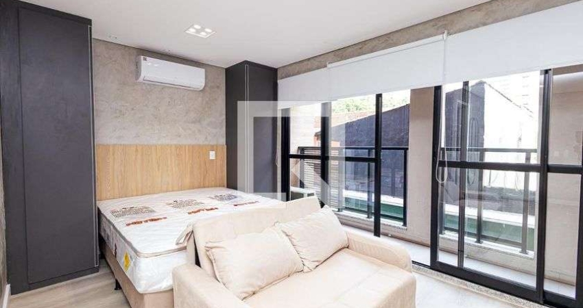 Kitnet / Stúdio para Aluguel - Pinheiros, 1 Quarto,  32 m² - São Paulo