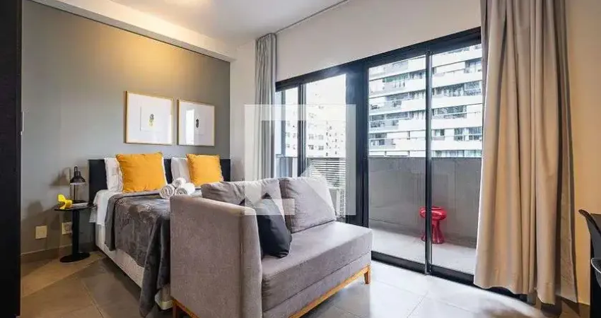 Kitnet / Stúdio para Aluguel - Pinheiros, 1 Quarto,  43 m² - São Paulo