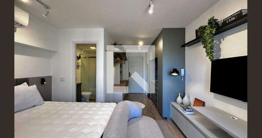 Kitnet / Stúdio para Aluguel - Brooklin, 1 Quarto,  26 m² - São Paulo