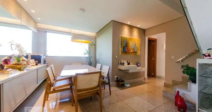 Cobertura para Aluguel - Belvedere, 2 Quartos,  124 m² - Belo Horizonte