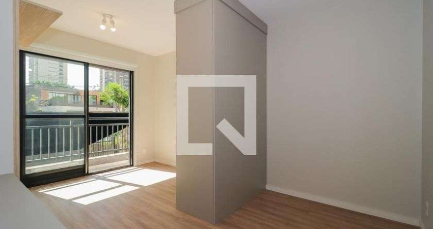 Kitnet / Stúdio para Aluguel - Cidade Jardim, 1 Quarto,  28 m² - São Paulo