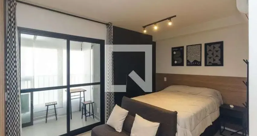 Kitnet / Stúdio para Aluguel - Santa Cecília, 1 Quarto,  26 m² - São Paulo
