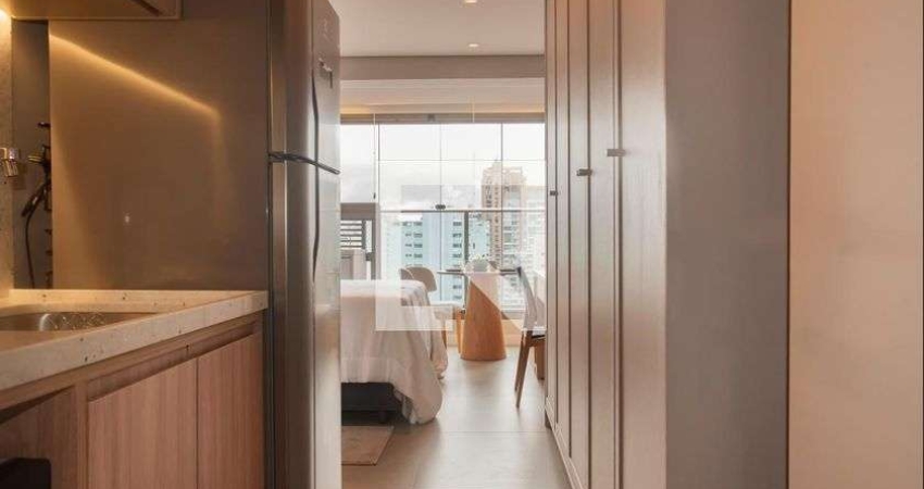 Kitnet / Stúdio para Aluguel - Vila Clementino, 1 Quarto,  26 m² - São Paulo