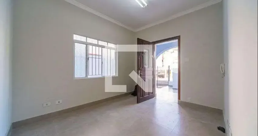 Casa para Aluguel - Vila Leopoldina, 2 Quartos,  77 m² - Santo André