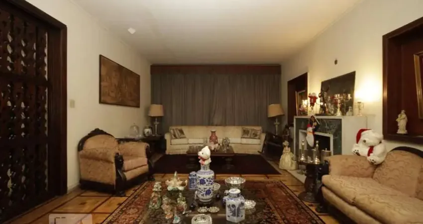 Casa para Aluguel - Pacaembu, 4 Quartos,  500 m² - São Paulo