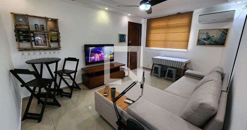 Apartamento para Aluguel - Boqueirão, 2 Quartos,  80 m² - Santos