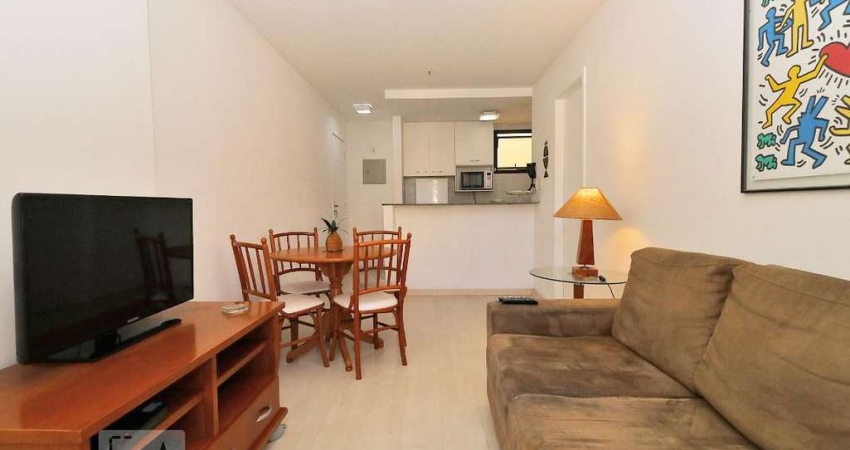 Apartamento para Aluguel - Copacabana, 1 Quarto,  43 m² - Rio de Janeiro