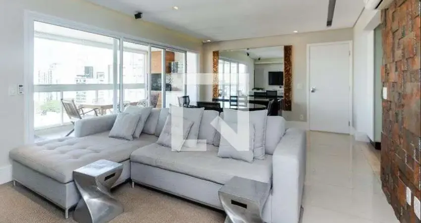 Apartamento para Aluguel - Vila Olímpia, 3 Quartos,  120 m² - São Paulo