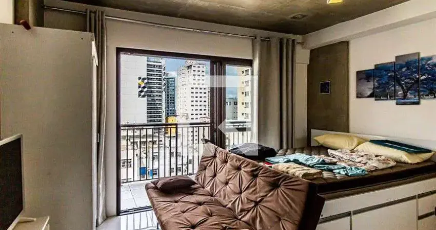 Apartamento para Aluguel - Santa Cecília, 1 Quarto,  30 m² - São Paulo