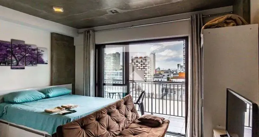 Apartamento para Aluguel - Santa Cecília, 1 Quarto,  28 m² - São Paulo