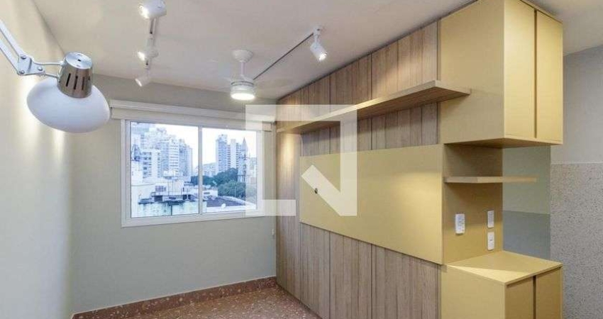 Apartamento para Aluguel - Santa Cecília, 1 Quarto,  25 m² - São Paulo