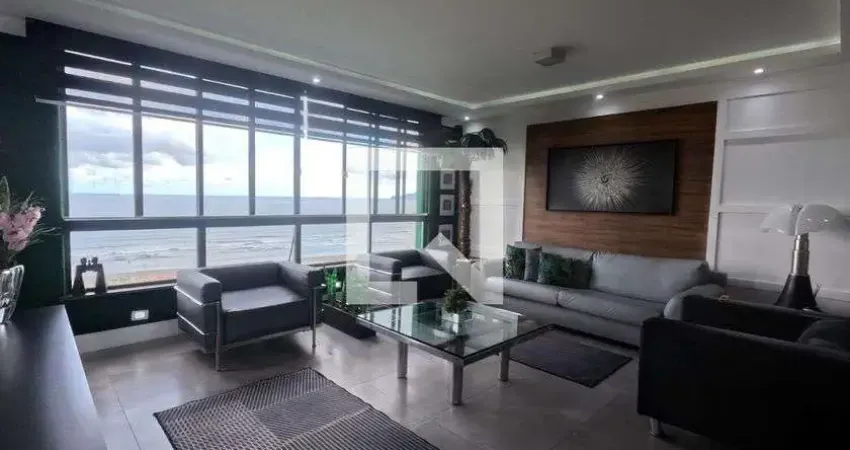Cobertura para Aluguel - Gonzaga , 3 Quartos,  148 m² - Santos