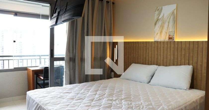 Kitnet / Stúdio para Aluguel - Moema, 1 Quarto,  26 m² - São Paulo
