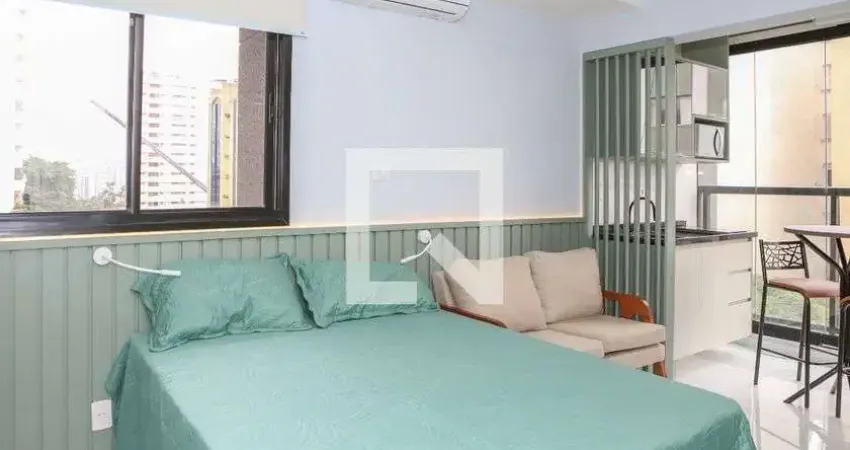 Kitnet / Stúdio para Aluguel - Perdizes, 1 Quarto,  25 m² - São Paulo