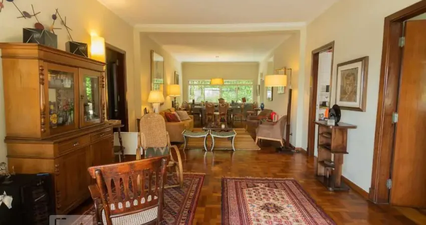 Casa para Aluguel - Alto da Lapa, 5 Quartos,  337 m² - São Paulo