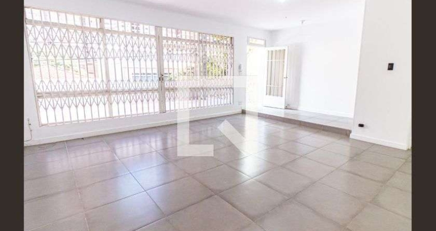Casa para Aluguel - Jardim Anália Franco, 3 Quartos,  300 m² - São Paulo