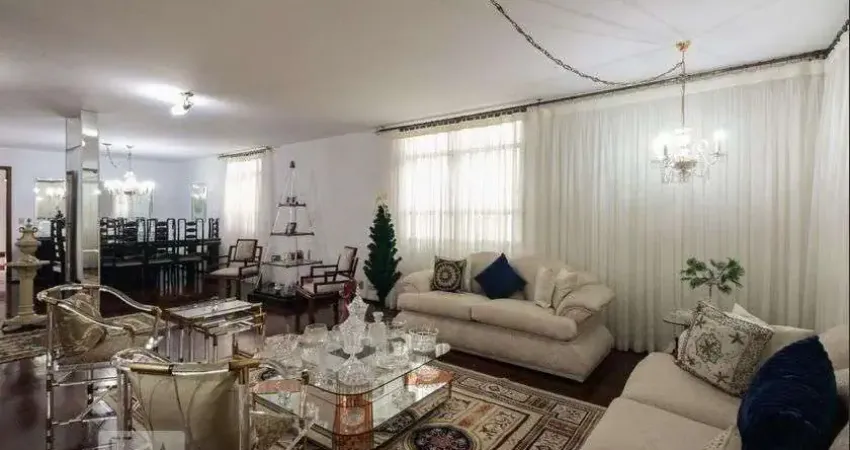 Casa para Aluguel - Jardim Anália Franco, 4 Quartos,  300 m² - São Paulo