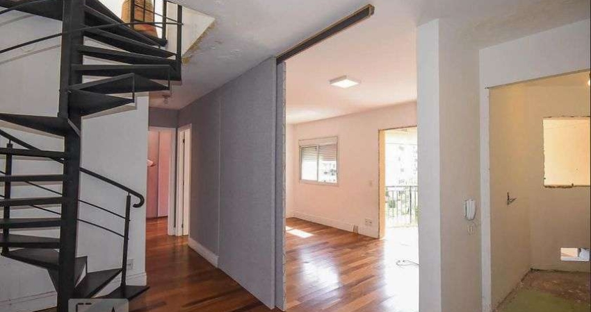 Cobertura para Aluguel - Morumbi, 2 Quartos,  124 m² - São Paulo