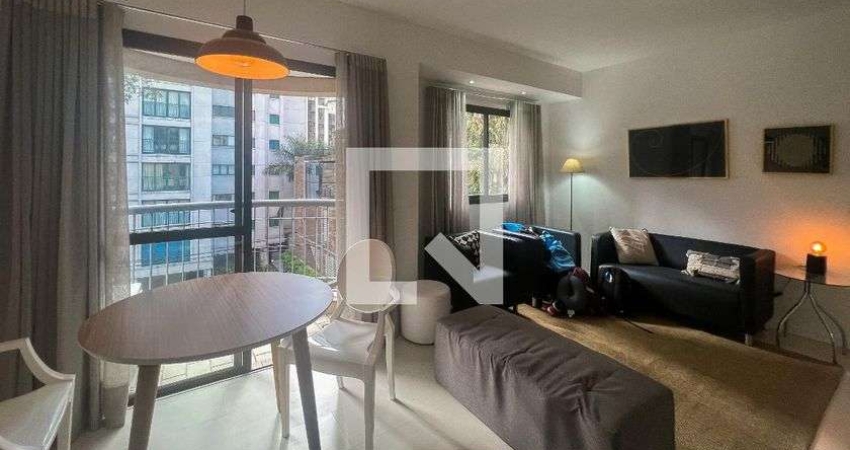 Apartamento para Aluguel - Itaim Bibi, 1 Quarto,  60 m² - São Paulo