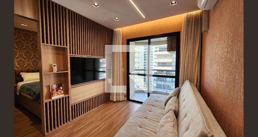 Kitnet / Stúdio para Aluguel - Itaim Bibi, 1 Quarto,  20 m² - São Paulo