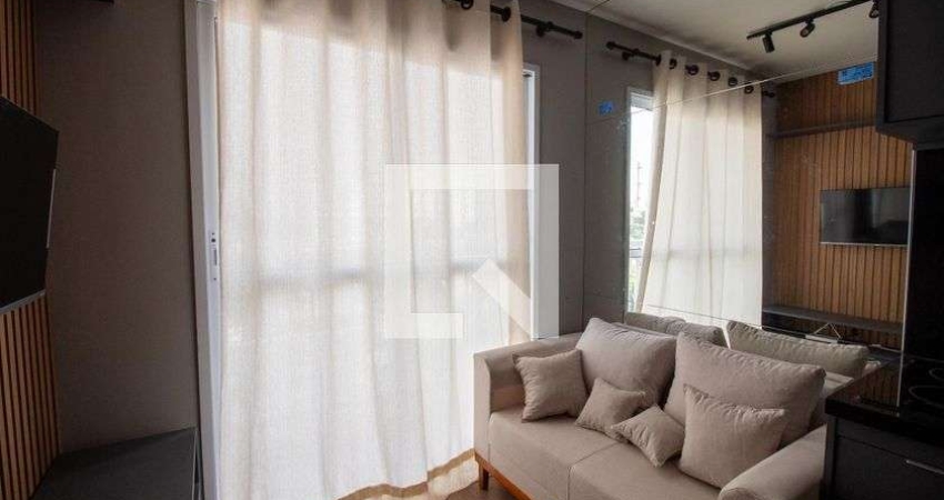 Apartamento para Aluguel - Jardim Éster Yolanda, 1 Quarto,  26 m² - São Paulo