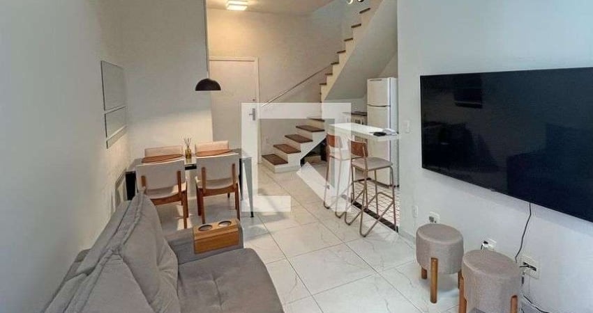 Apartamento para Aluguel - Gonzaga , 1 Quarto,  60 m² - Santos