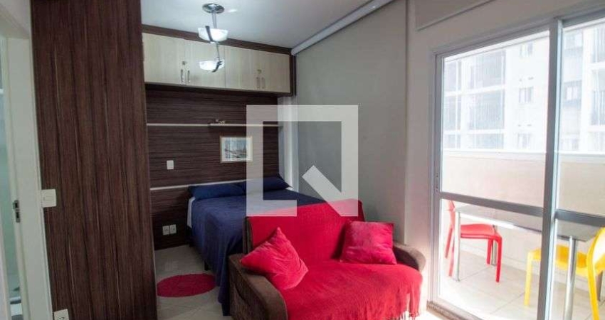 Kitnet / Stúdio para Aluguel - Santo Amaro , 1 Quarto,  36 m² - São Paulo