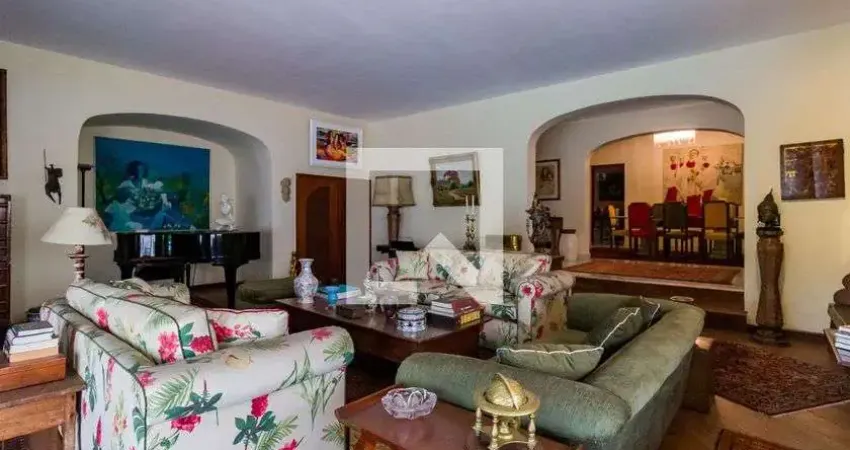 Casa para Aluguel - Panamby, 5 Quartos,  430 m² - São Paulo