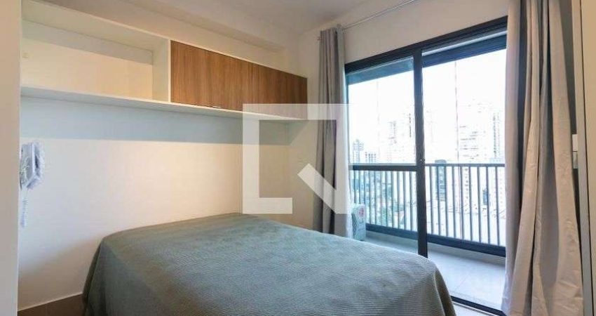 Kitnet / Stúdio para Aluguel - Brooklin, 1 Quarto,  22 m² - São Paulo