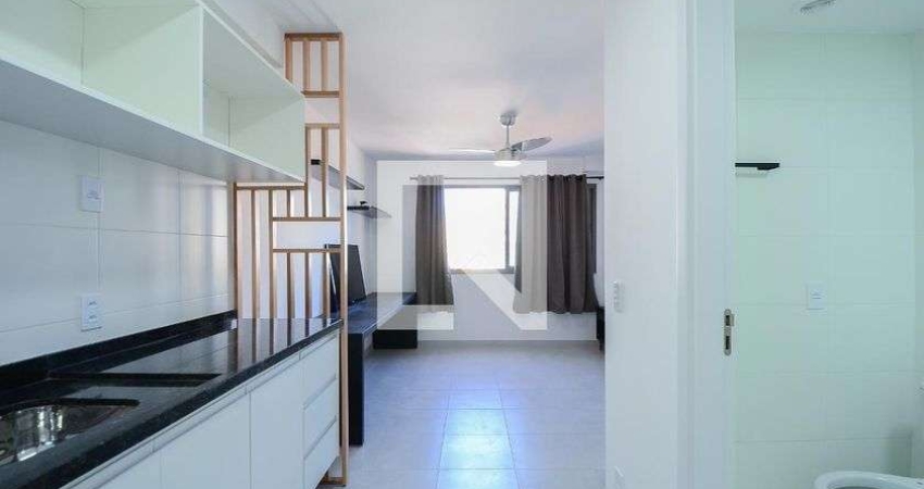 Kitnet / Stúdio para Aluguel - Vila Clementino, 1 Quarto,  24 m² - São Paulo
