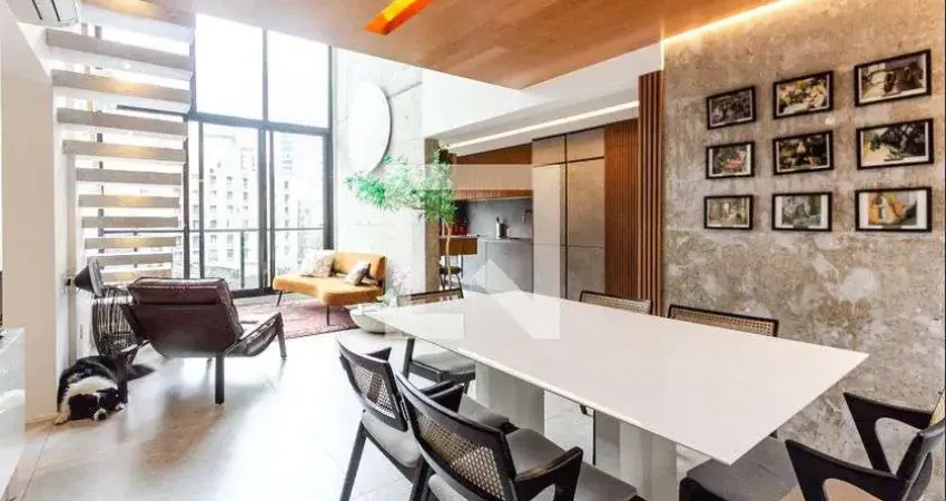 Apartamento para Aluguel - Vila Olímpia, 1 Quarto,  105 m² - São Paulo
