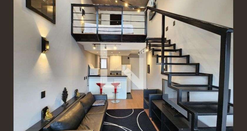 Apartamento para Aluguel - Moema, 1 Quarto,  40 m² - São Paulo