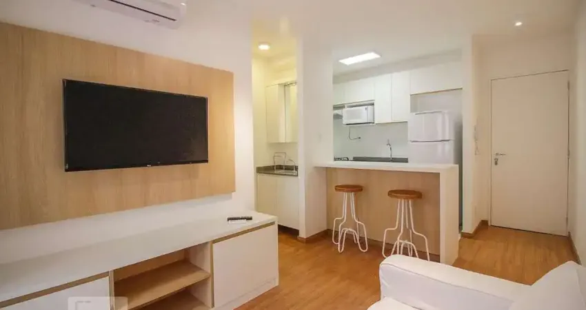Apartamento para Aluguel - Santa Cecília, 1 Quarto,  40 m² - São Paulo