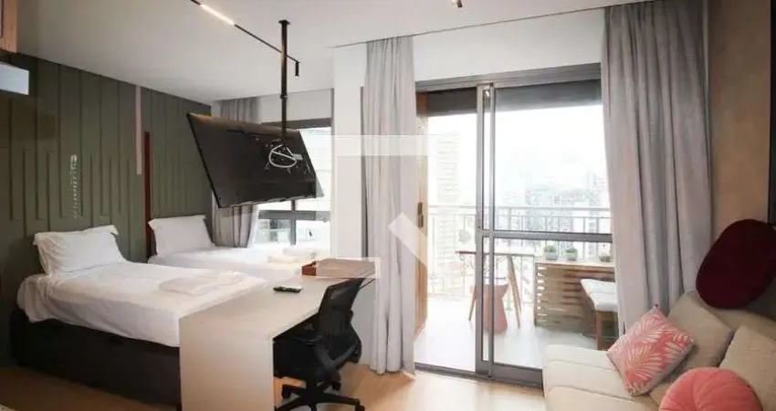 Kitnet / Stúdio para Aluguel - Vila Olímpia, 1 Quarto,  26 m² - São Paulo