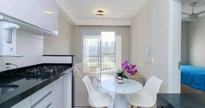 Apartamento para Aluguel - Chácara Santo Antonio, 1 Quarto,  26 m² - São Paulo